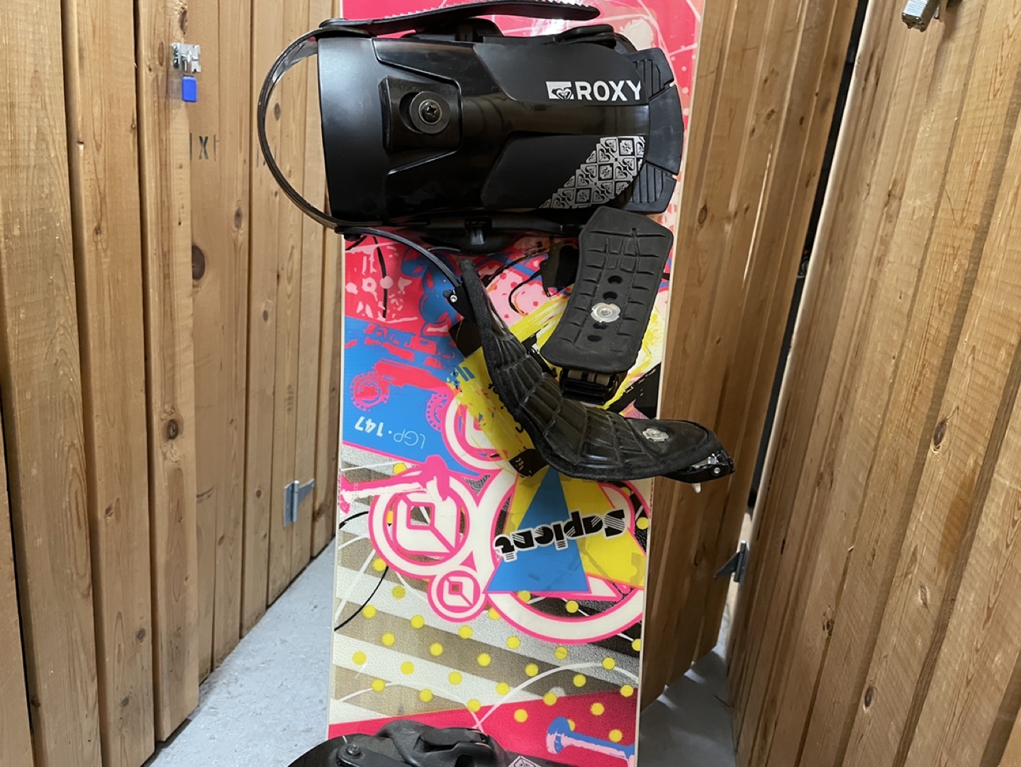Sapient 147 Women’s Snowboard with Roxy Bindings - photo 3