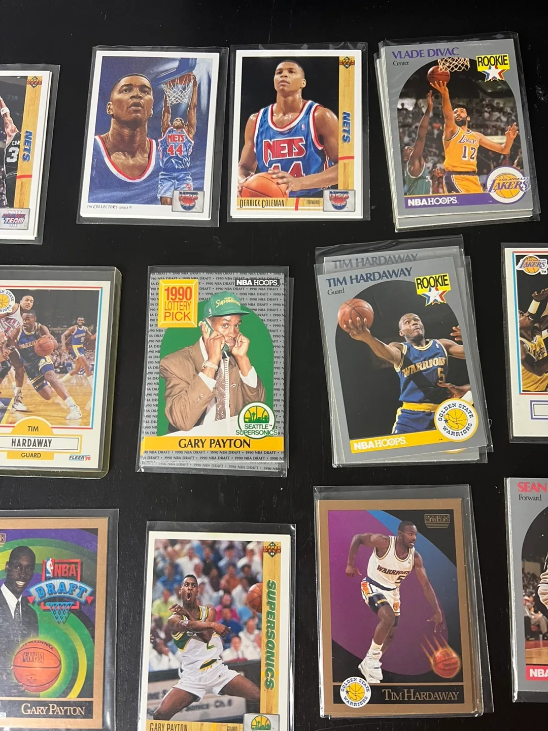 🏀🔥 90s NBA Rookie Cards – The Ultimate Throwback Deal! 🔥🏀 image indicator(6)