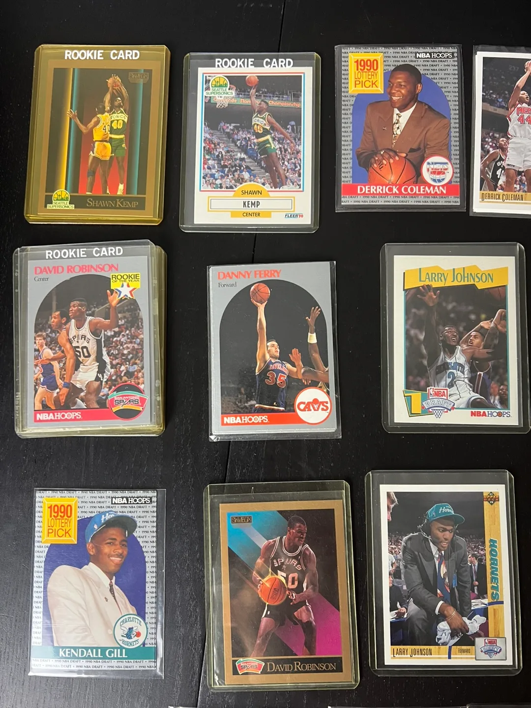 🏀🔥 90s NBA Rookie Cards – The Ultimate Throwback Deal! 🔥🏀 image indicator(2)