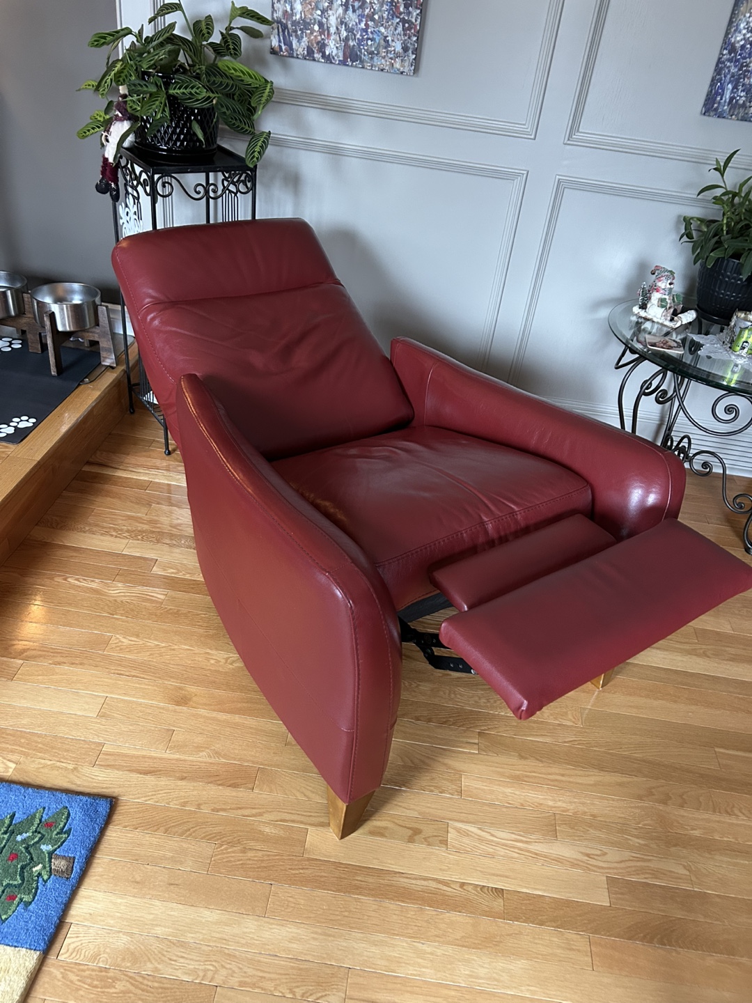 Lipari Natuzzi Leather Recliner Chairs - photo 2