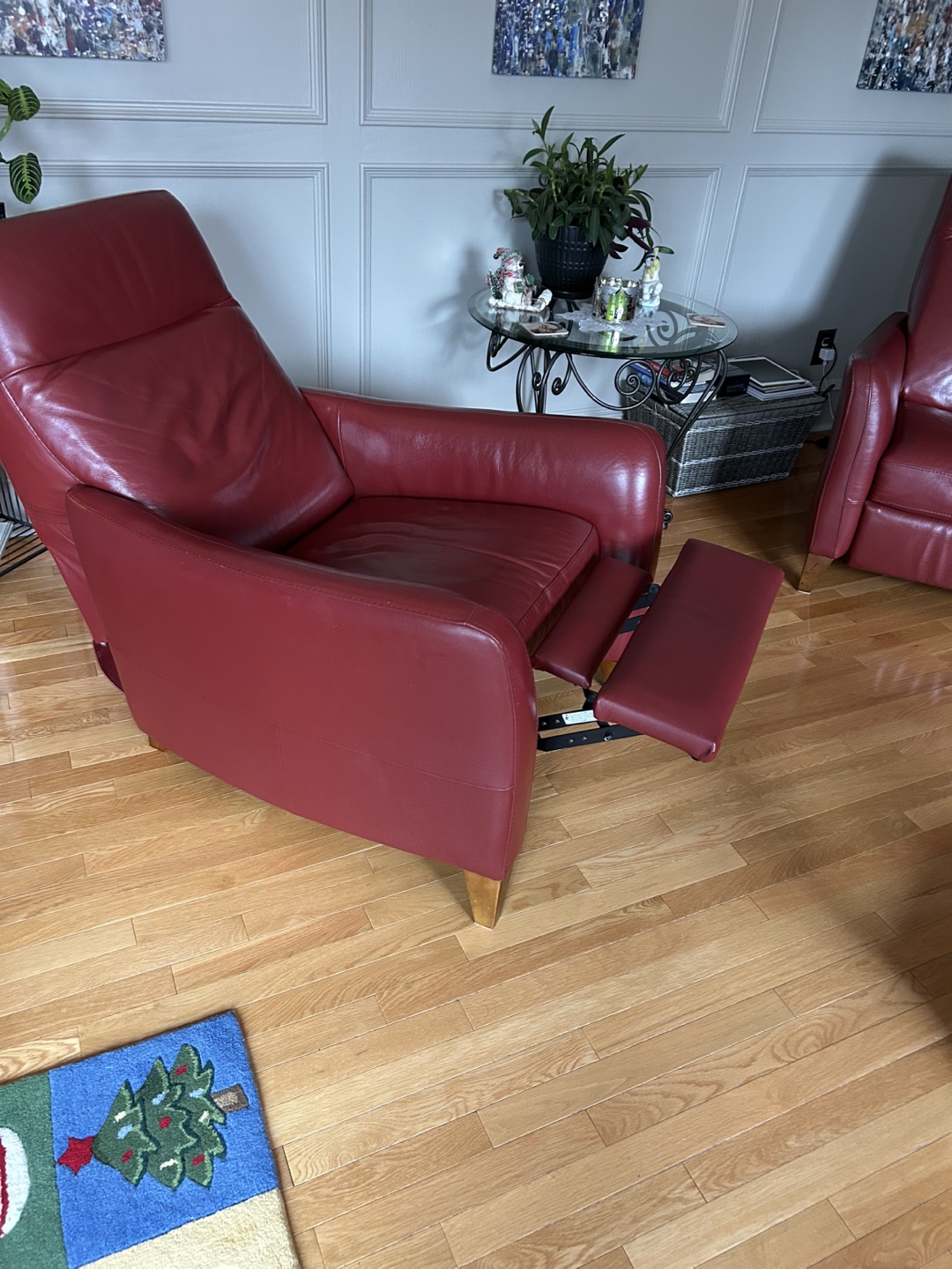 Lipari Natuzzi Leather Recliner Chairs - photo 3