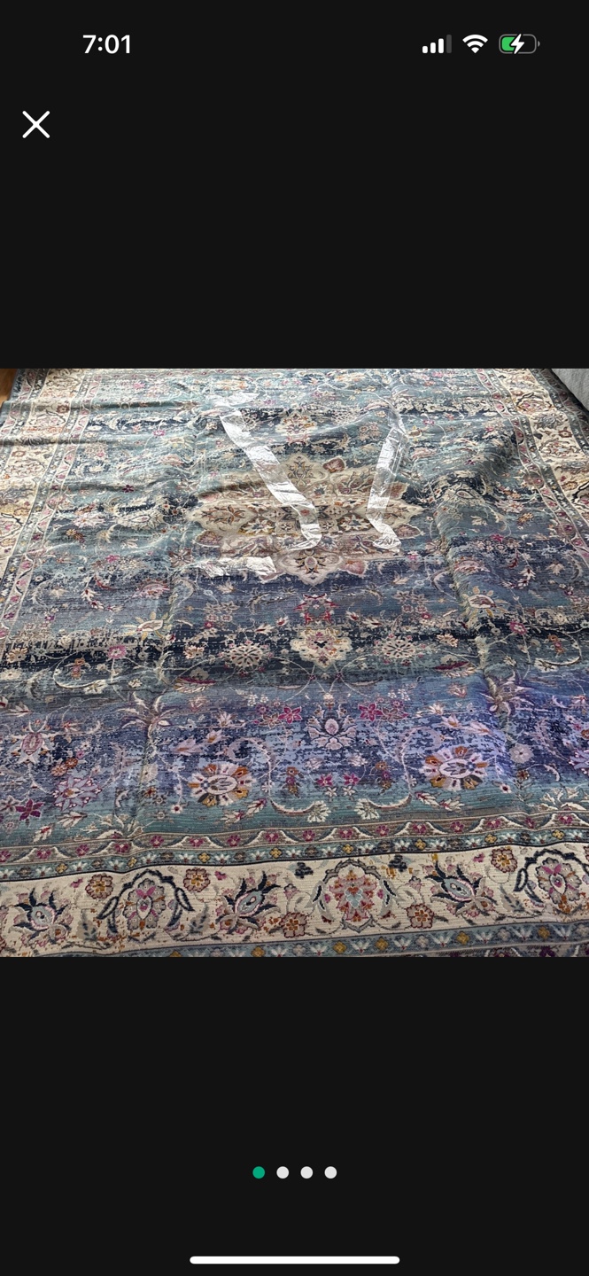 KASHAN Persian retro area rug 12’ x 10” new never used - photo 2
