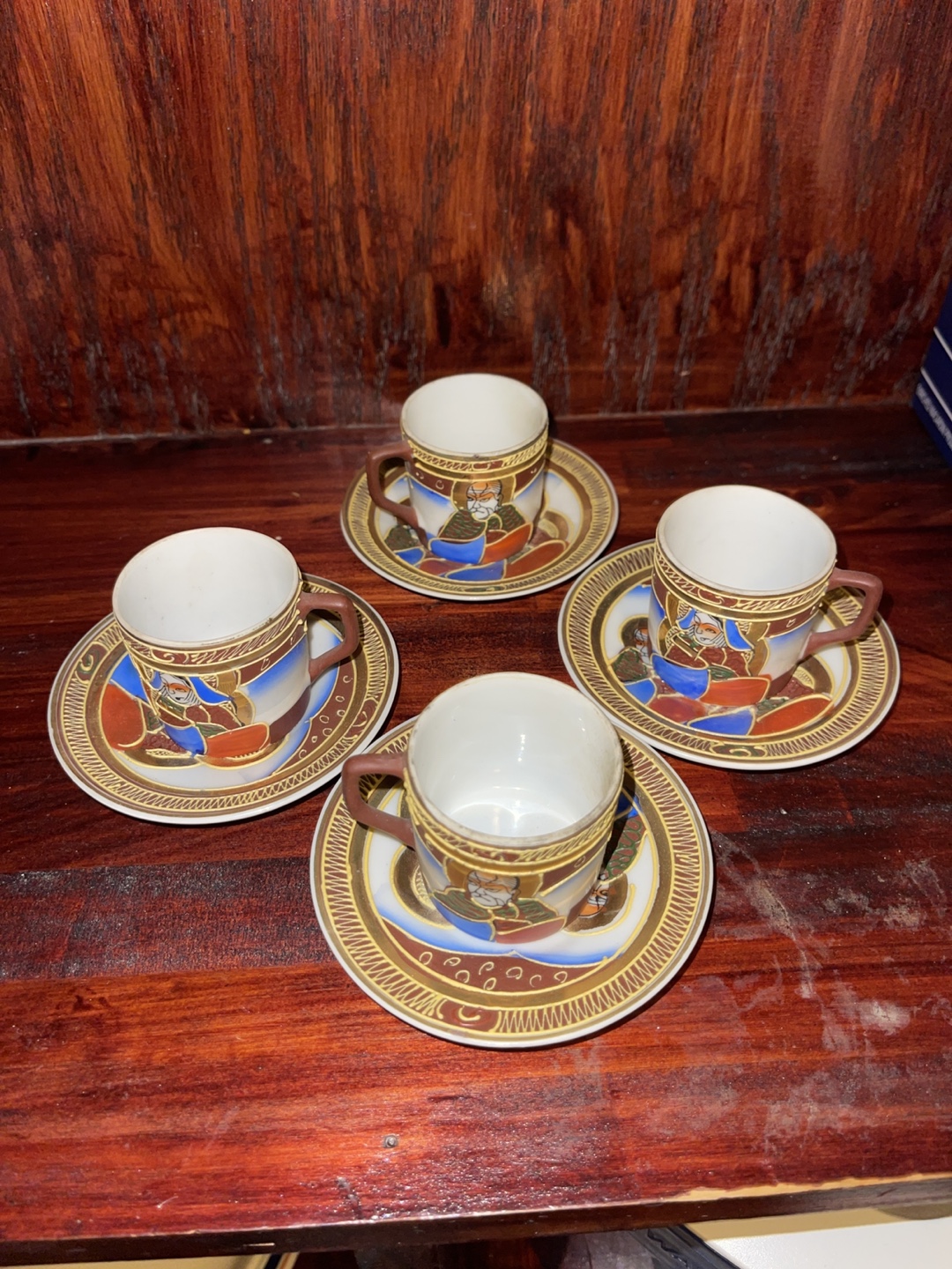 Vintage Japanese Tea Cup and Saucer Set - photo 5