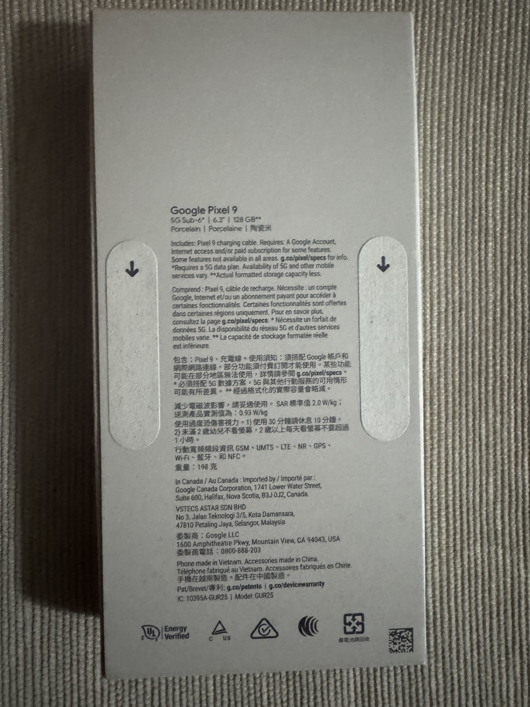 Google Pixel 9 -  New and Sealed - photo 2