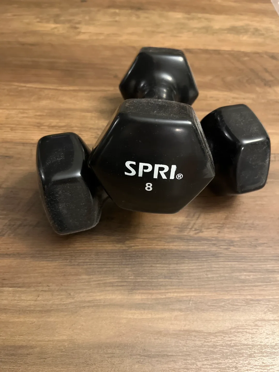 Two 8lb SPRI Dumbbell thumbnail