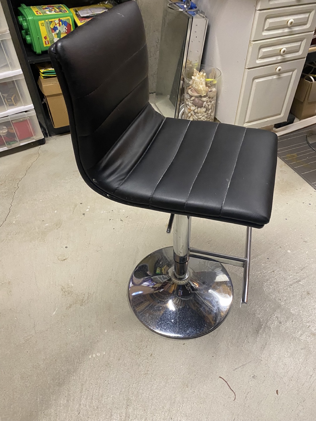 Black Bar Stools