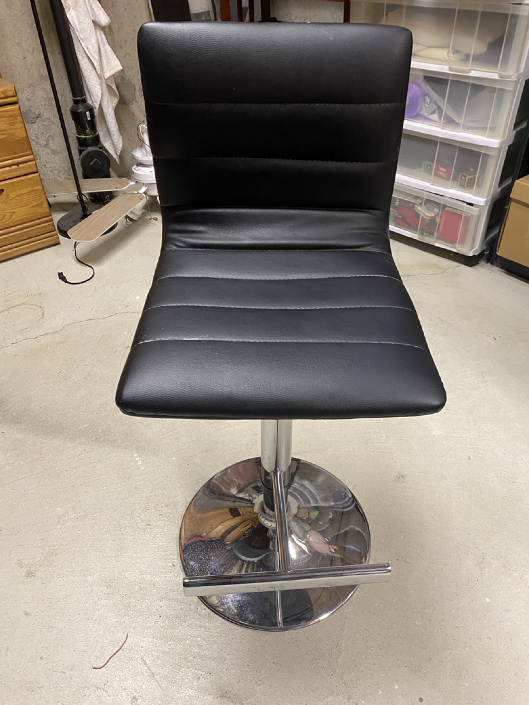 Black Bar Stools - photo 2