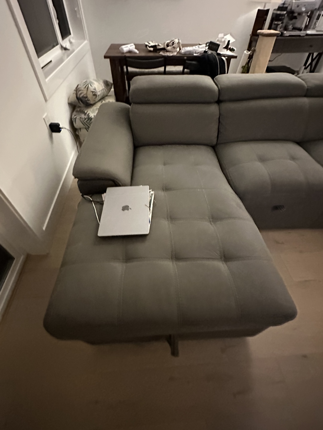 Grey Sectional Sofa - photo 2