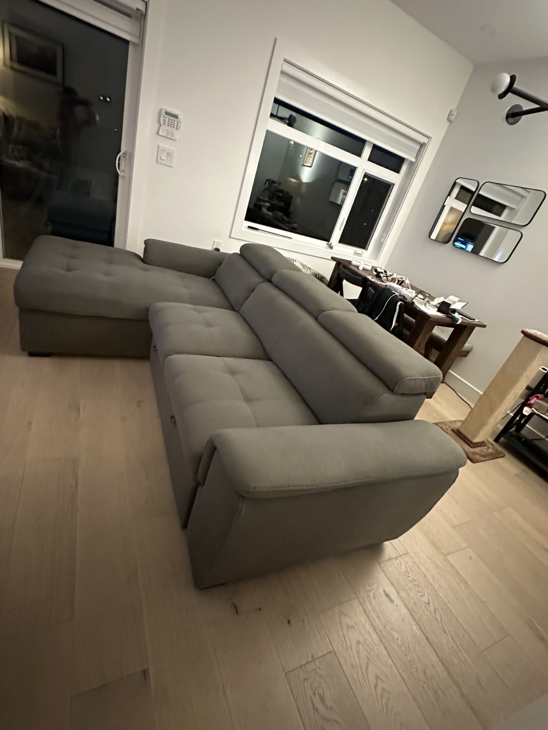 Grey Sectional Sofa - photo 5