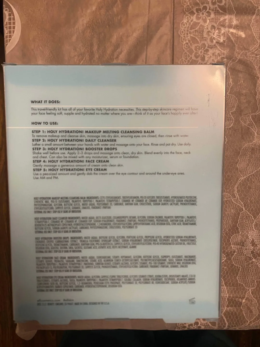 ELF Holy Hydration Skincare Mini Kit image indicator(2)