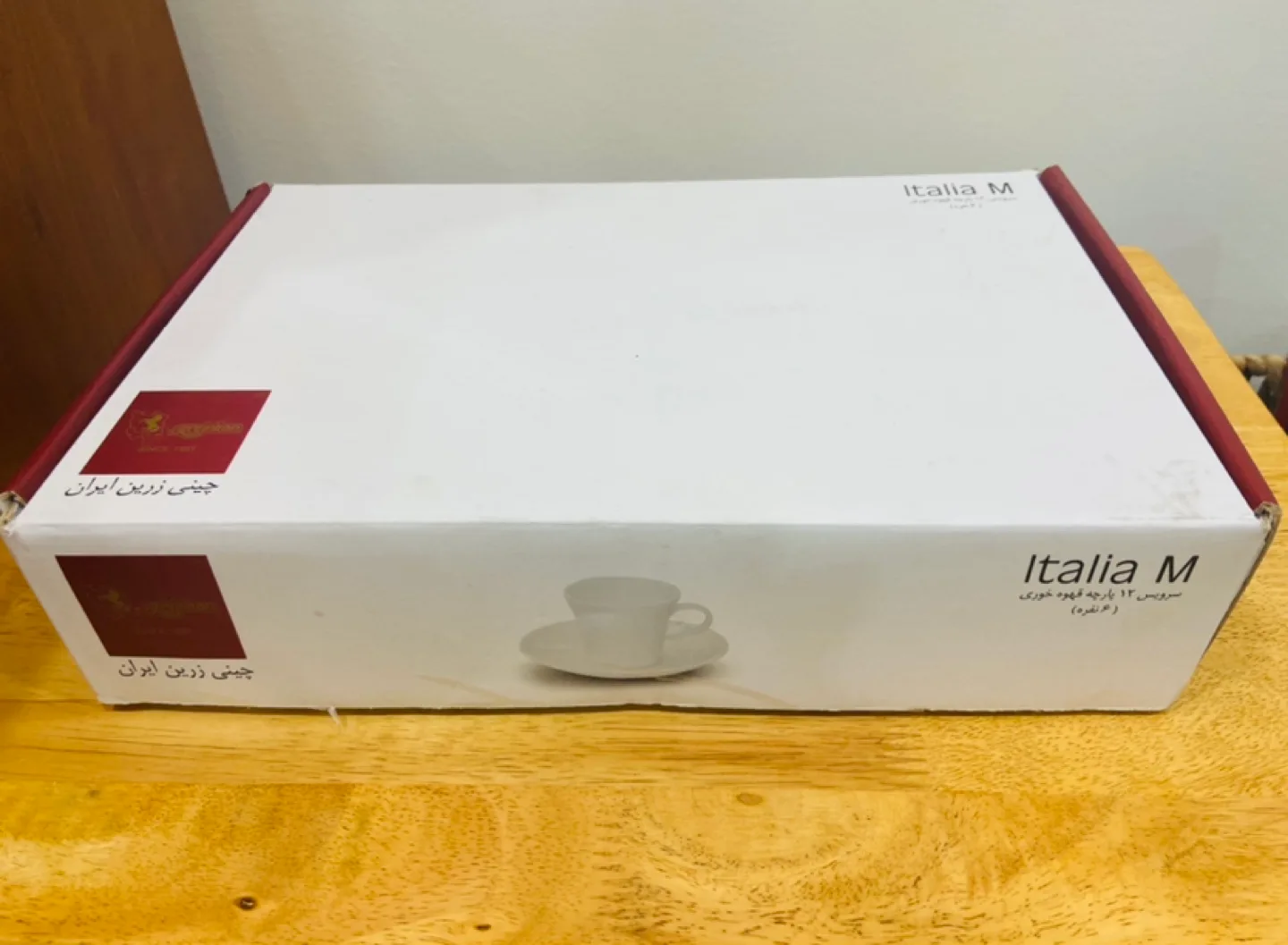 Italian 6 pieces Tea Cup & Saucer Set image indicator(4)