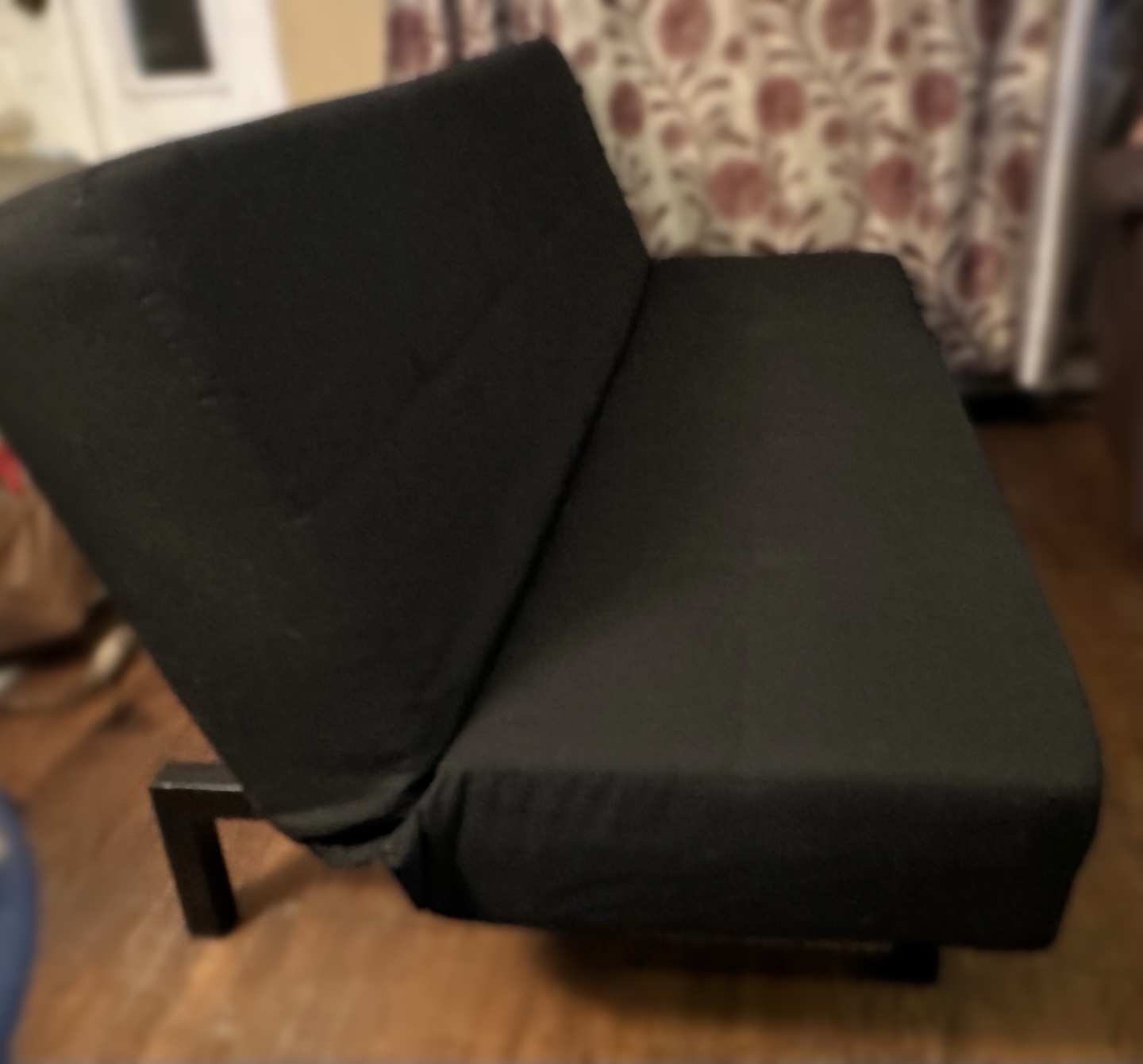Black Futon Couch
