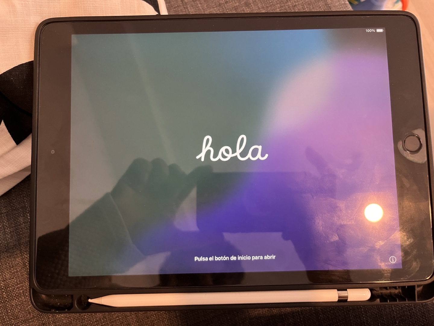 iPad 8th Generation 128GB with Apple Pencil and Case