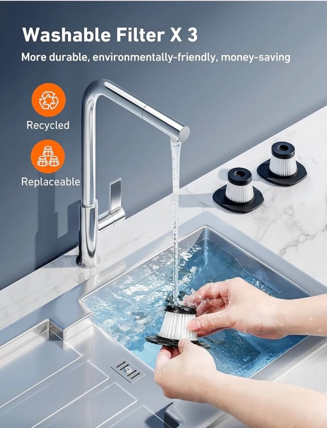 ASTROAI Handheld Car Vacuum Cleaner image indicator(4)