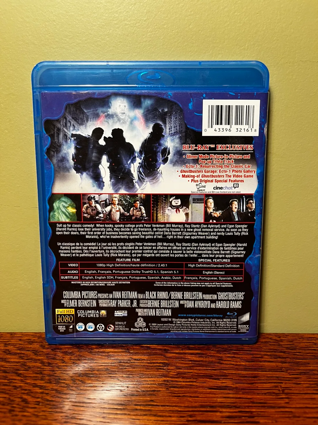 Ghostbusters (1984) Blu-ray image indicator(2)