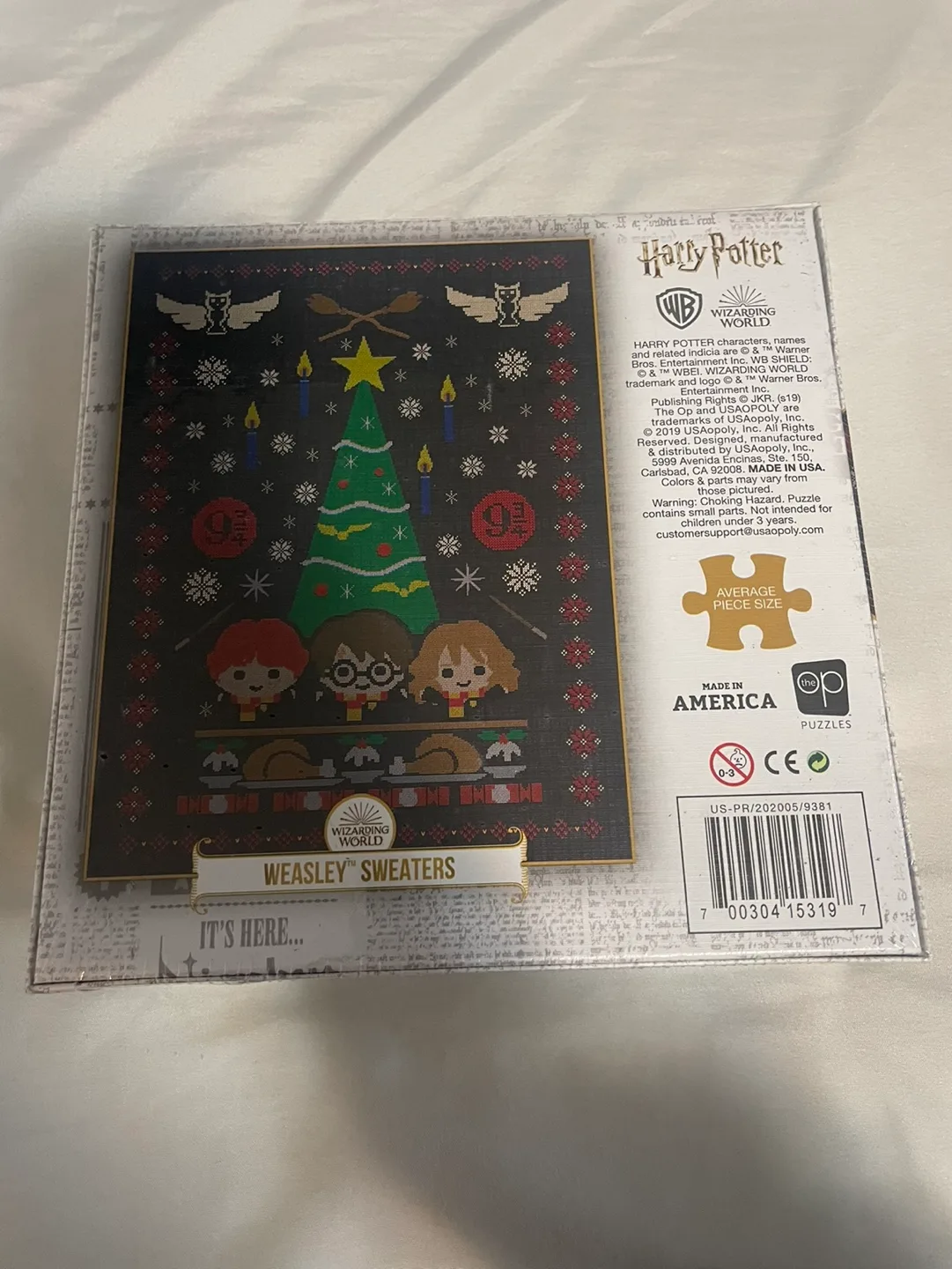 Harry Potter Holiday Puzzle image indicator(2)