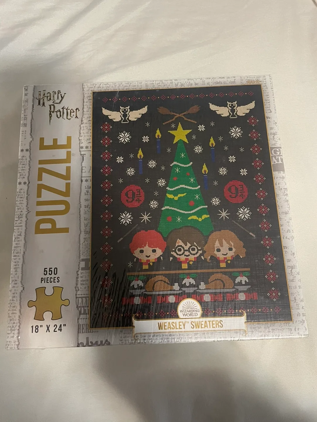 Harry Potter Holiday Puzzle thumbnail