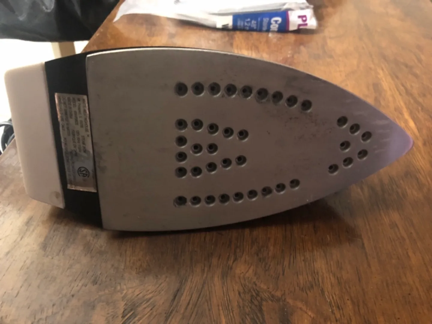 White Iron image indicator(4)