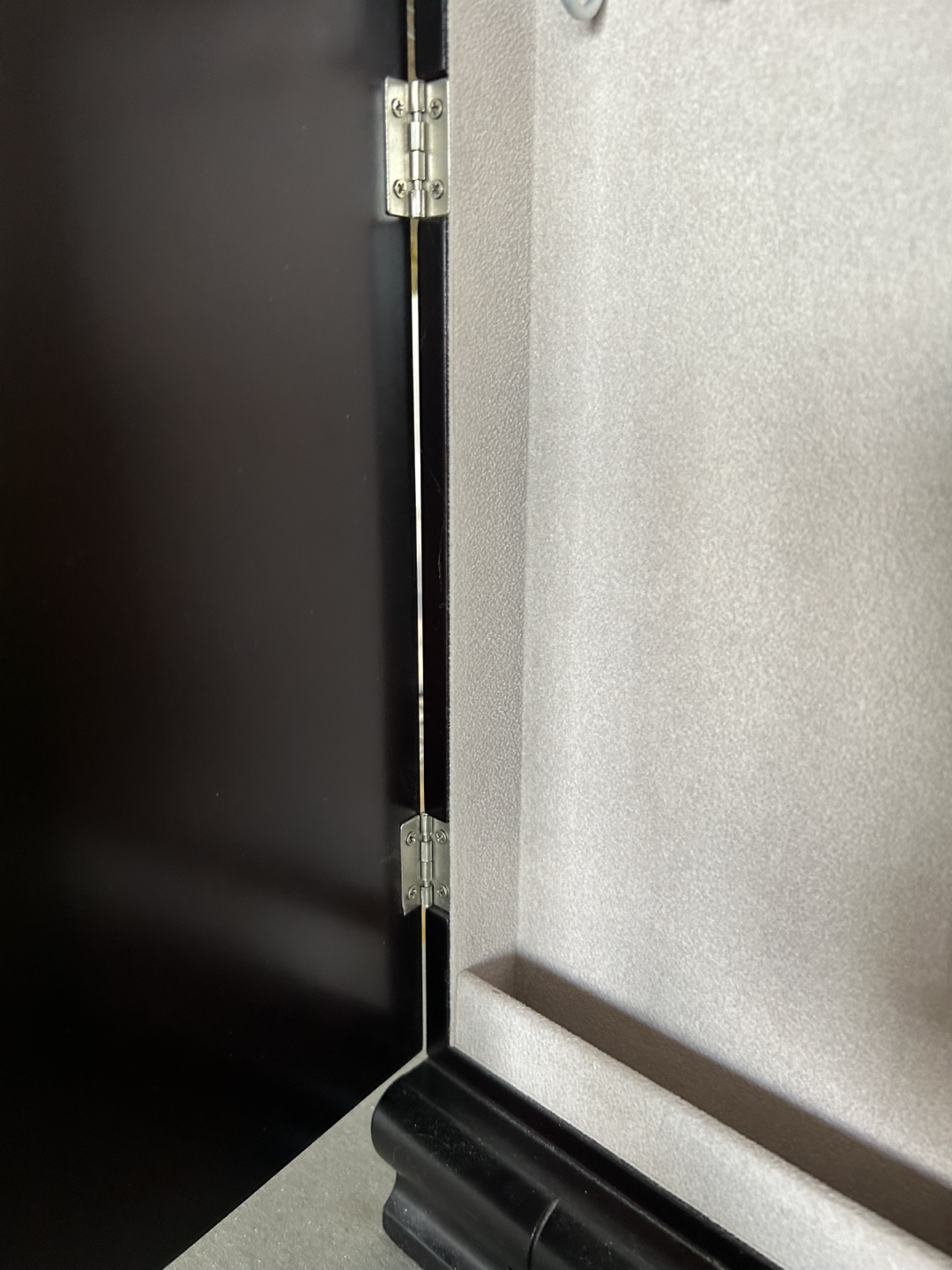 Wooden Jewellery Box with Mirror - photo 3