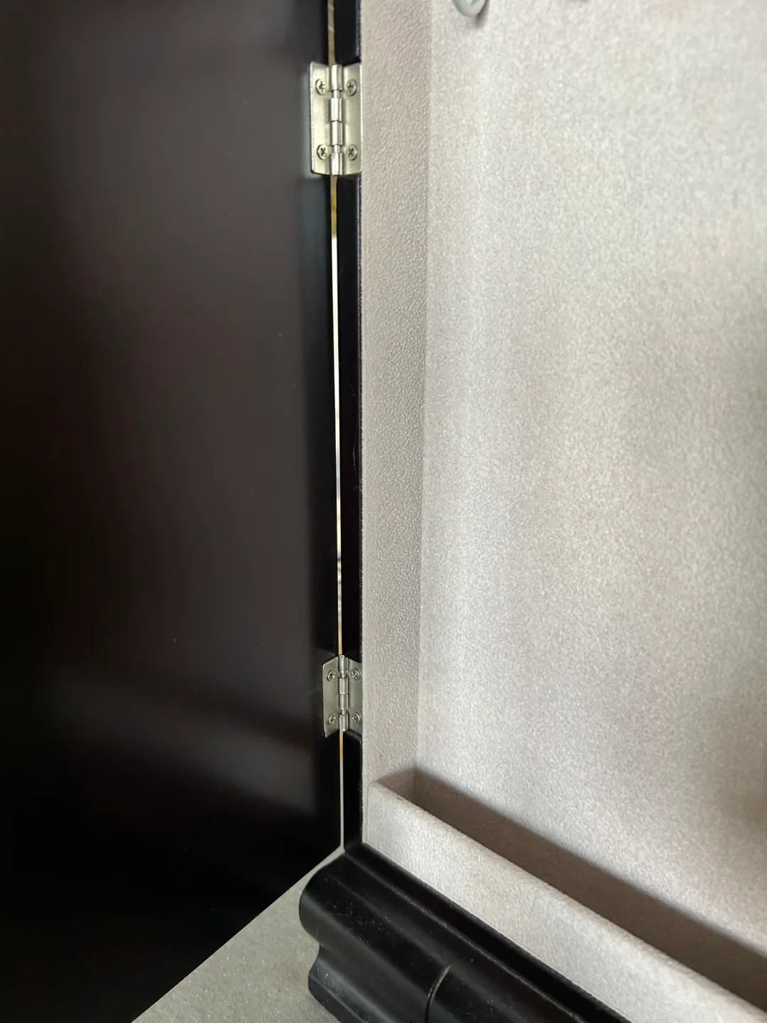 Wooden Jewellery Box with Mirror image indicator(3)