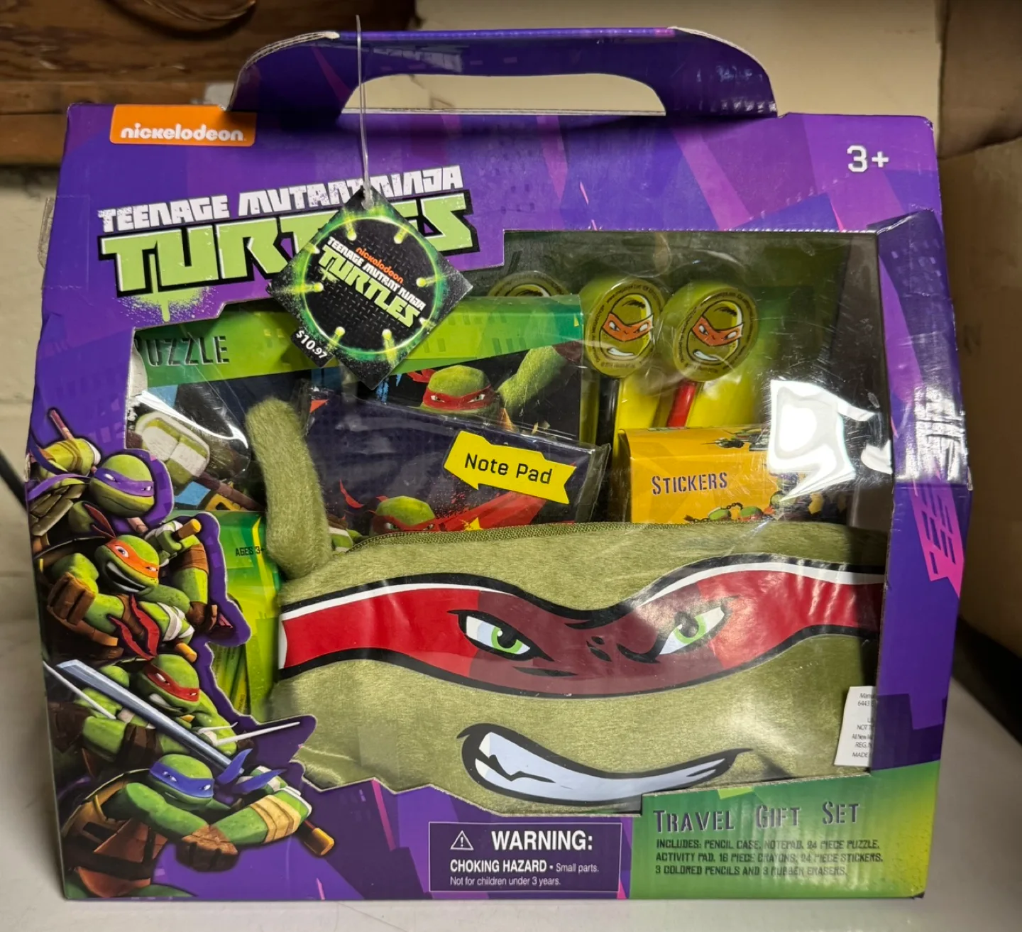 Teenage Mutant Ninja Turtles Travel Gift Set image indicator(2)
