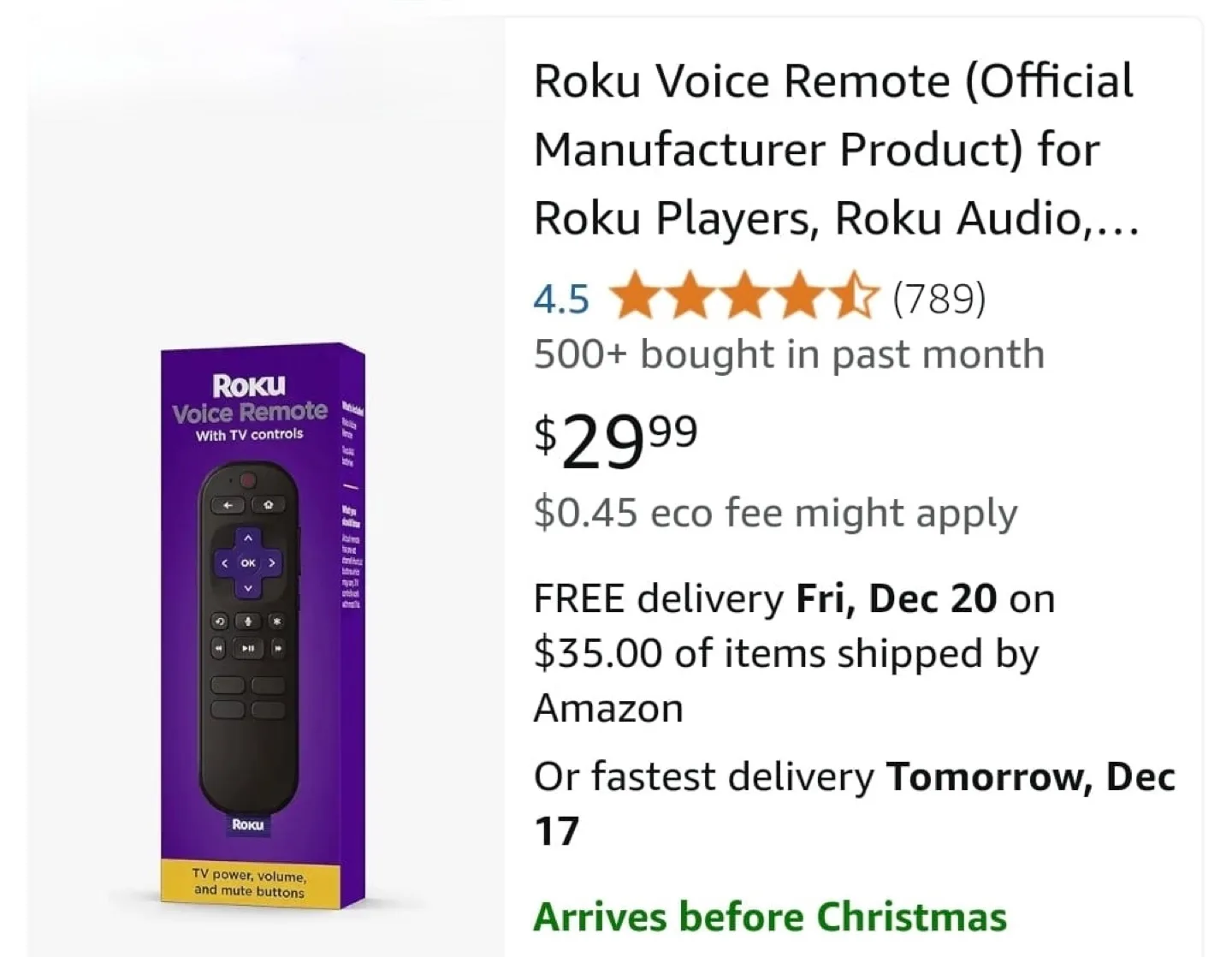 Roku Voice Remote image indicator(2)