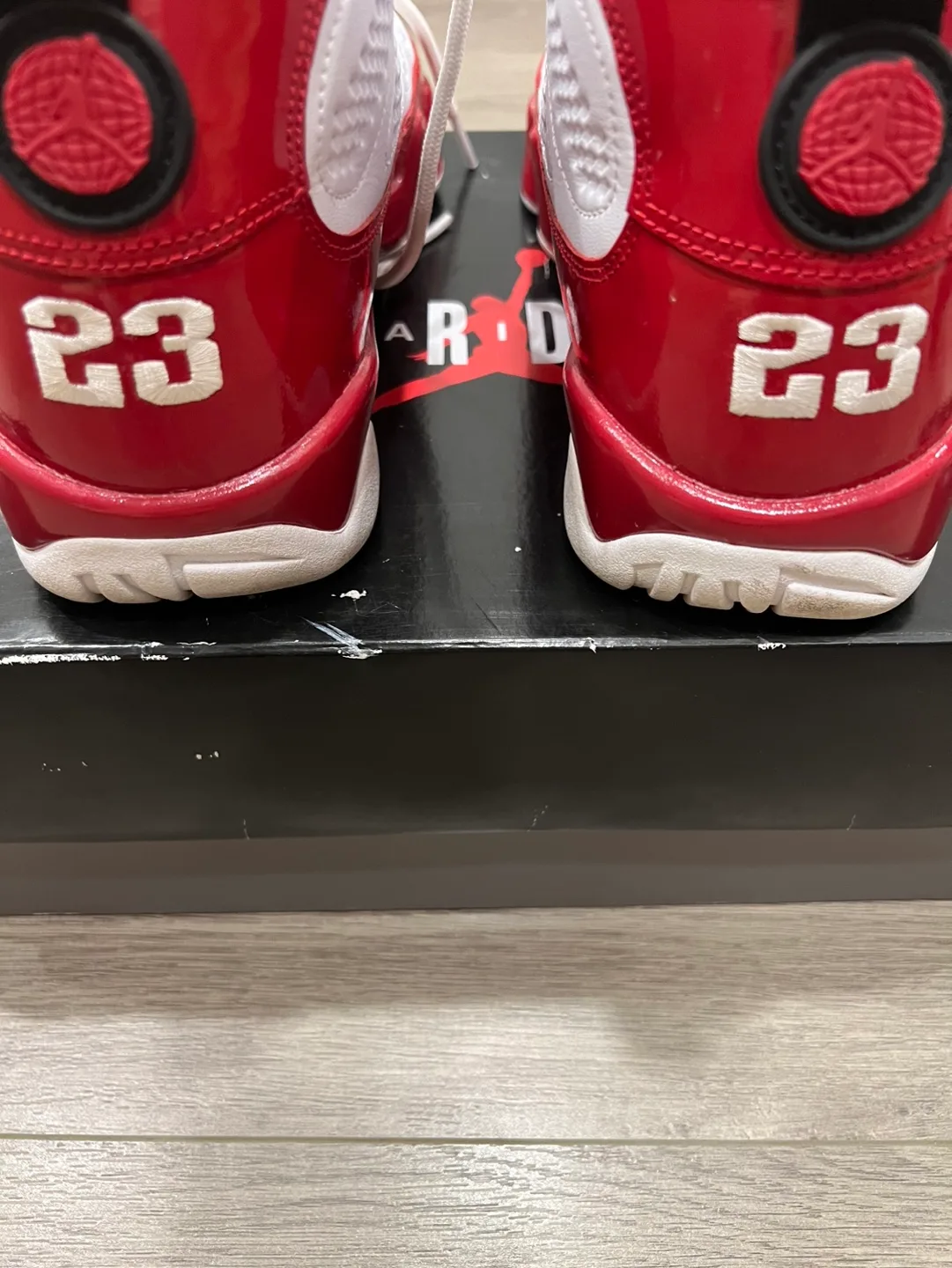 Nike Air Jordan 9 Retro Gym Red 8 image indicator(2)