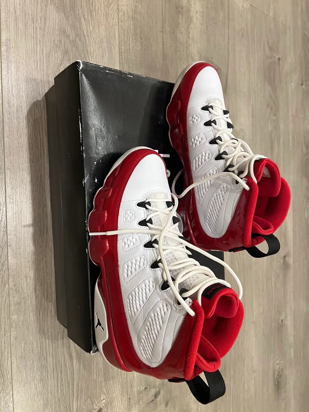 Nike Air Jordan 9 Retro Gym Red 8 image indicator(3)