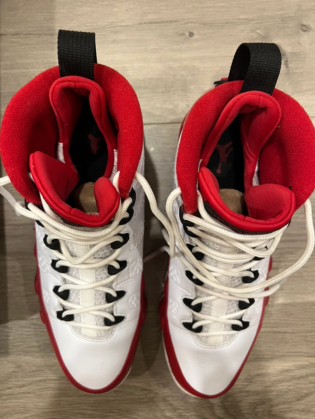 Nike Air Jordan 9 Retro Gym Red 8 image indicator(5)