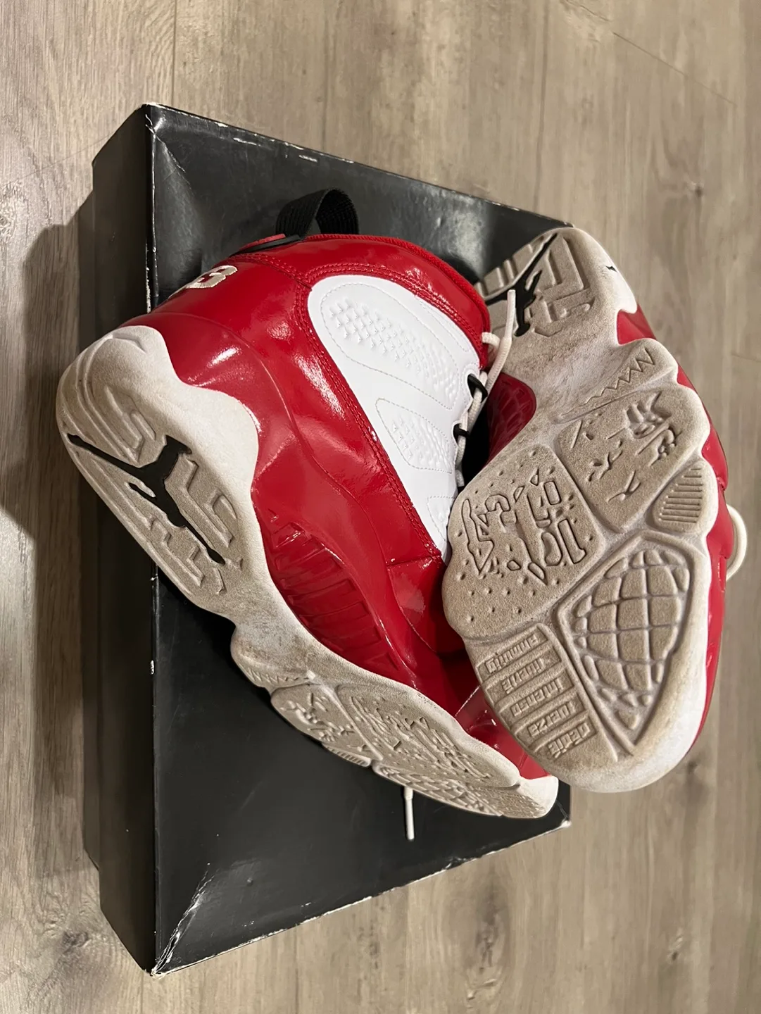 Nike Air Jordan 9 Retro Gym Red 8 image indicator(7)