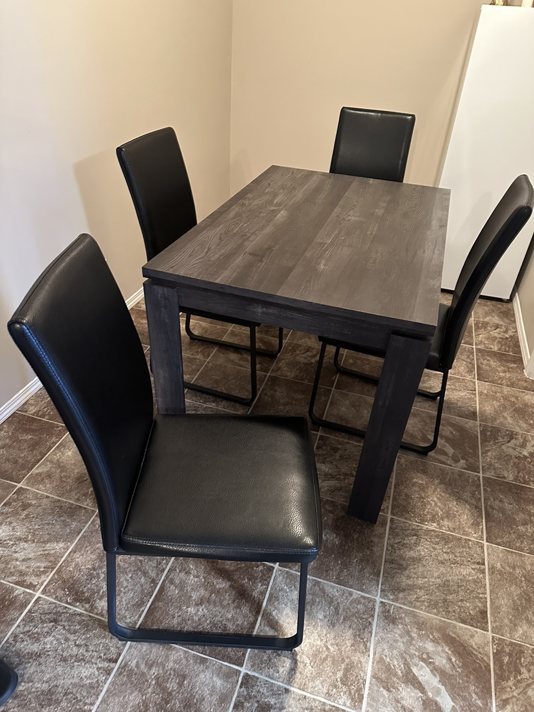 Dining Table and Chairs Set