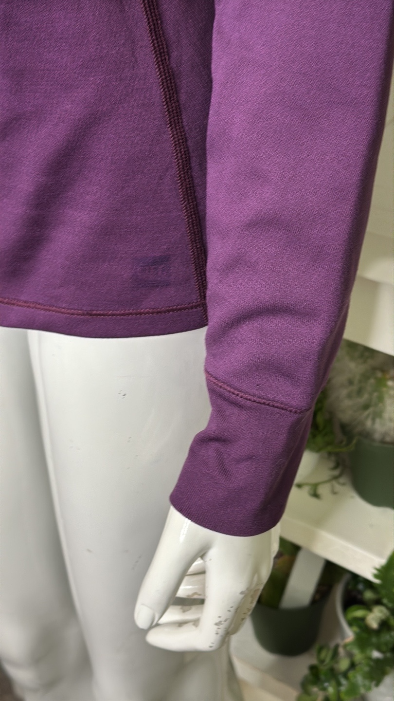 Purple The North Face Hoodie - photo 3
