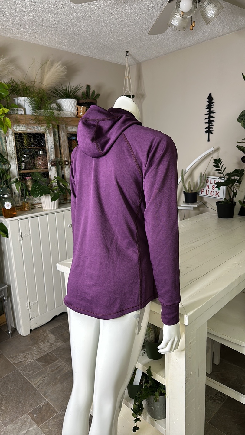 Purple The North Face Hoodie - photo 5