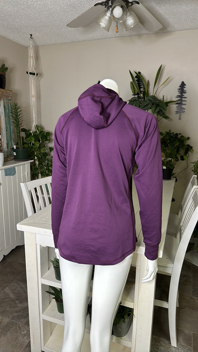 Purple The North Face Hoodie - photo 4