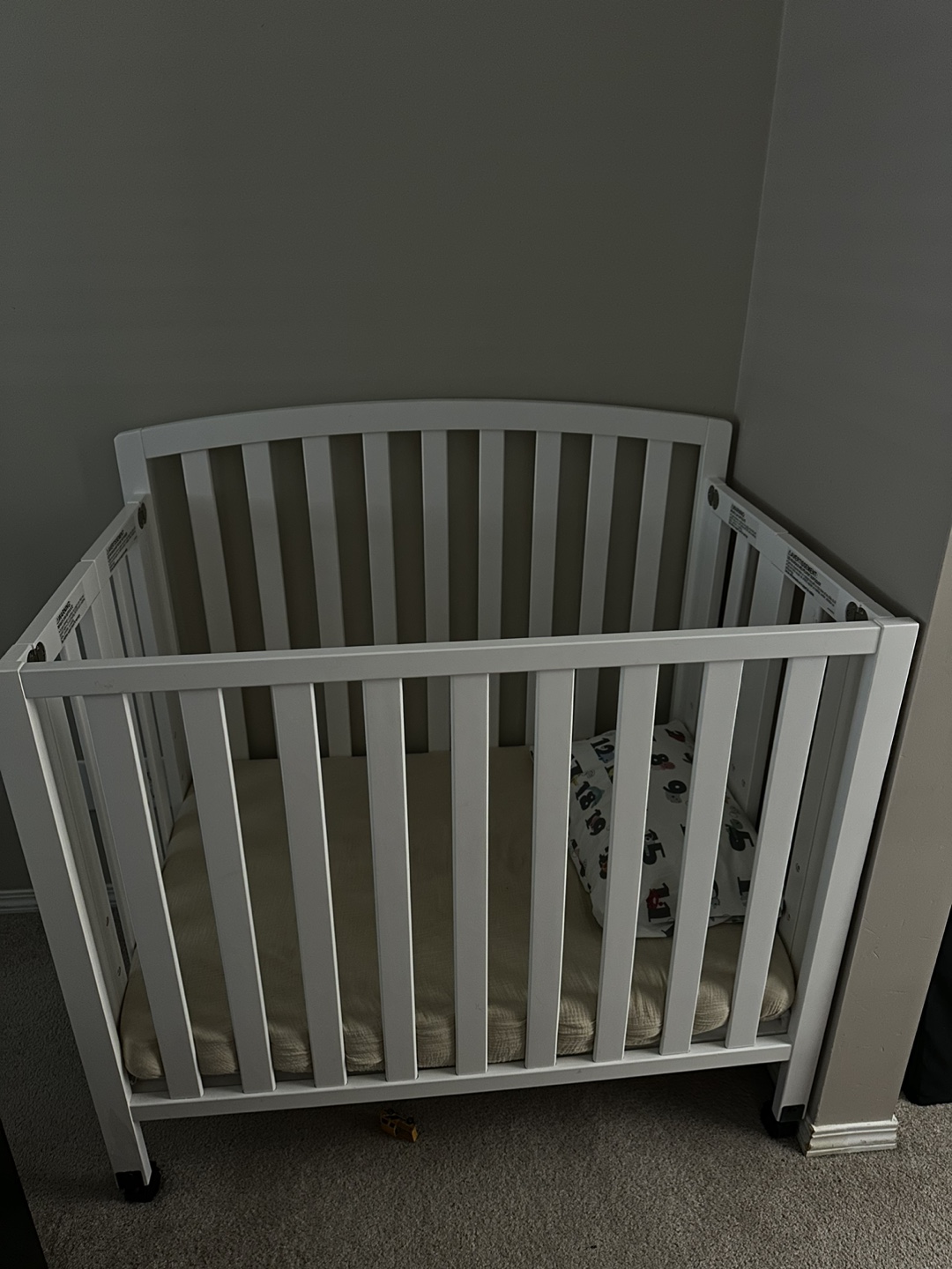 White Crib