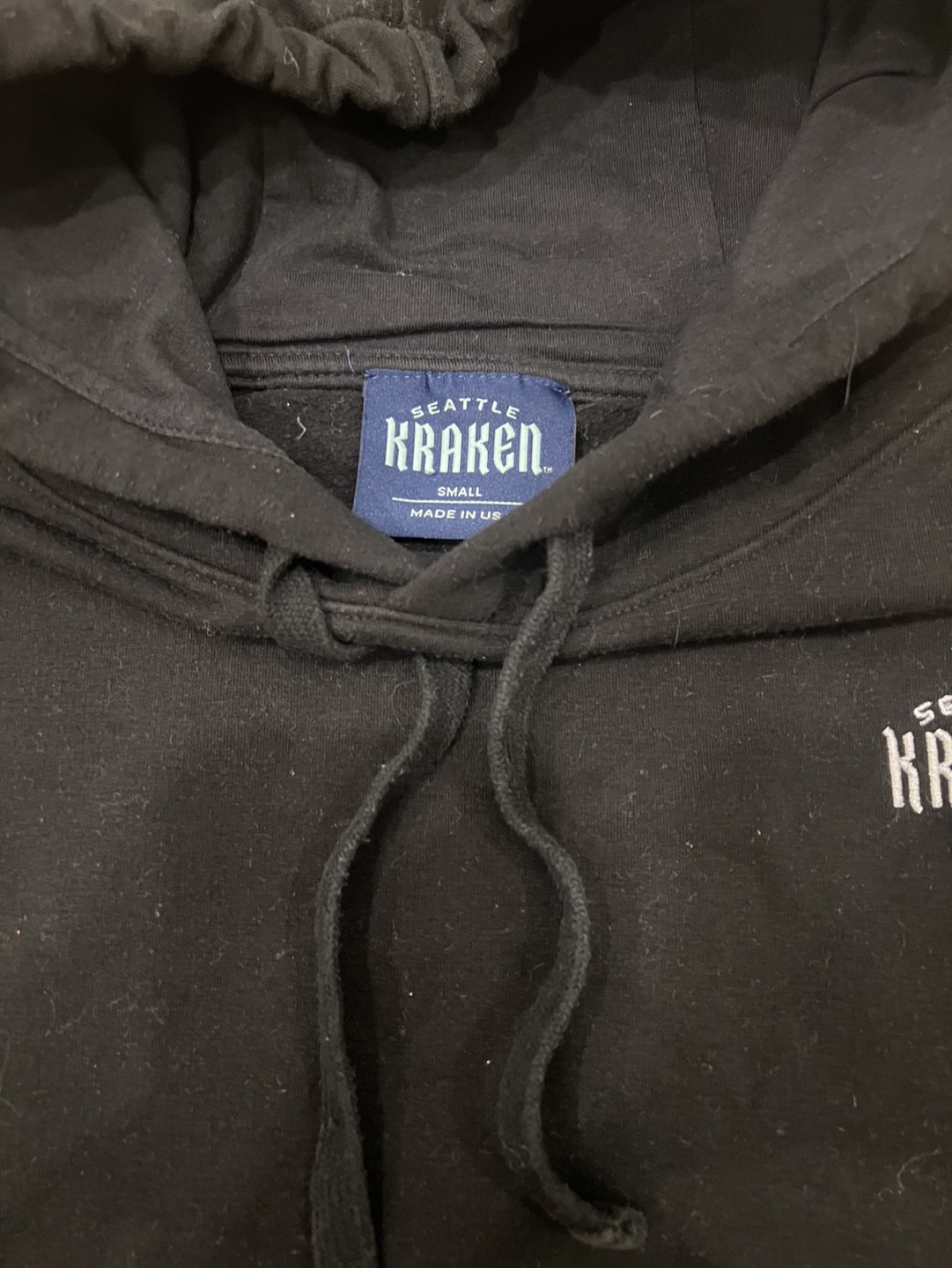 Seattle Kraken NHL Hockey Hoodie  S / Small - photo 5