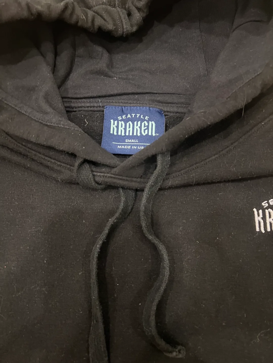 Seattle Kraken NHL Hockey Hoodie  S / Small image indicator(5)