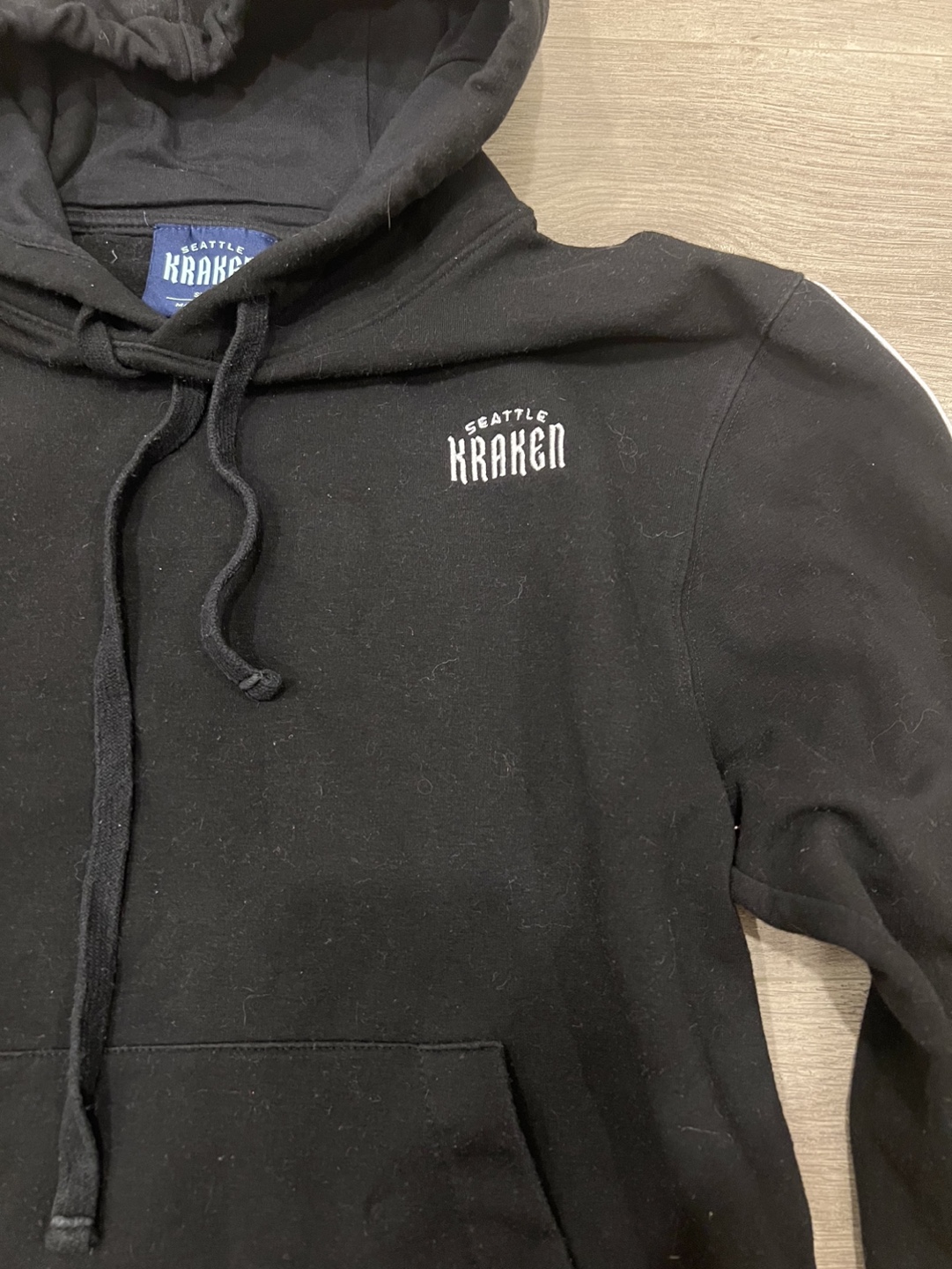 Seattle Kraken NHL Hockey Hoodie  S / Small - photo 3