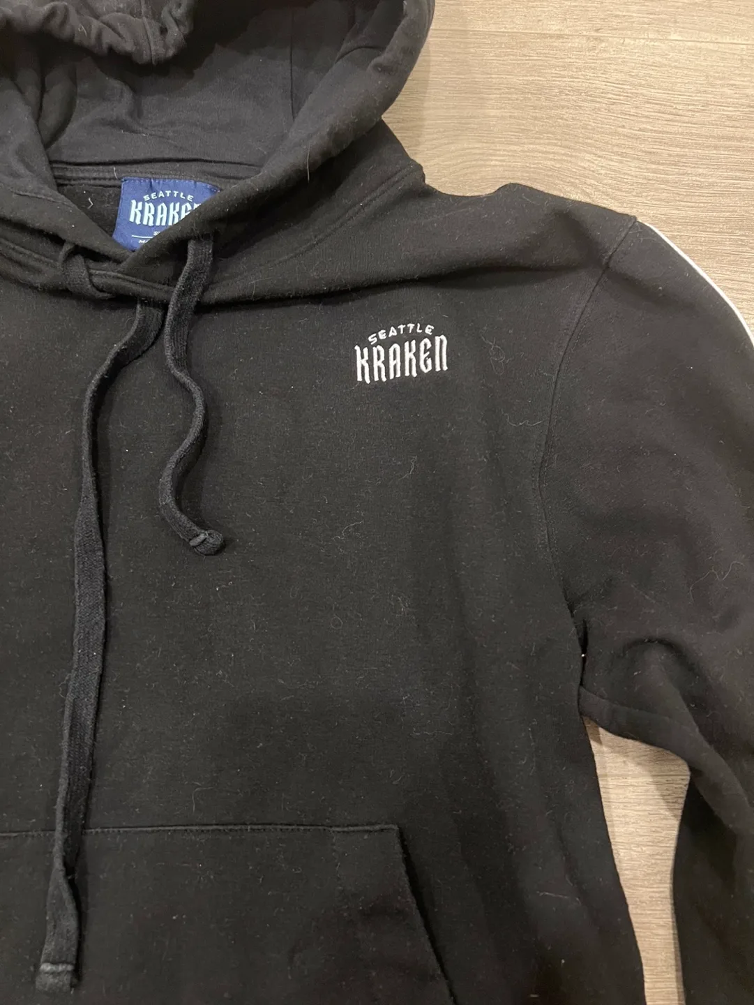 Seattle Kraken NHL Hockey Hoodie  S / Small image indicator(3)