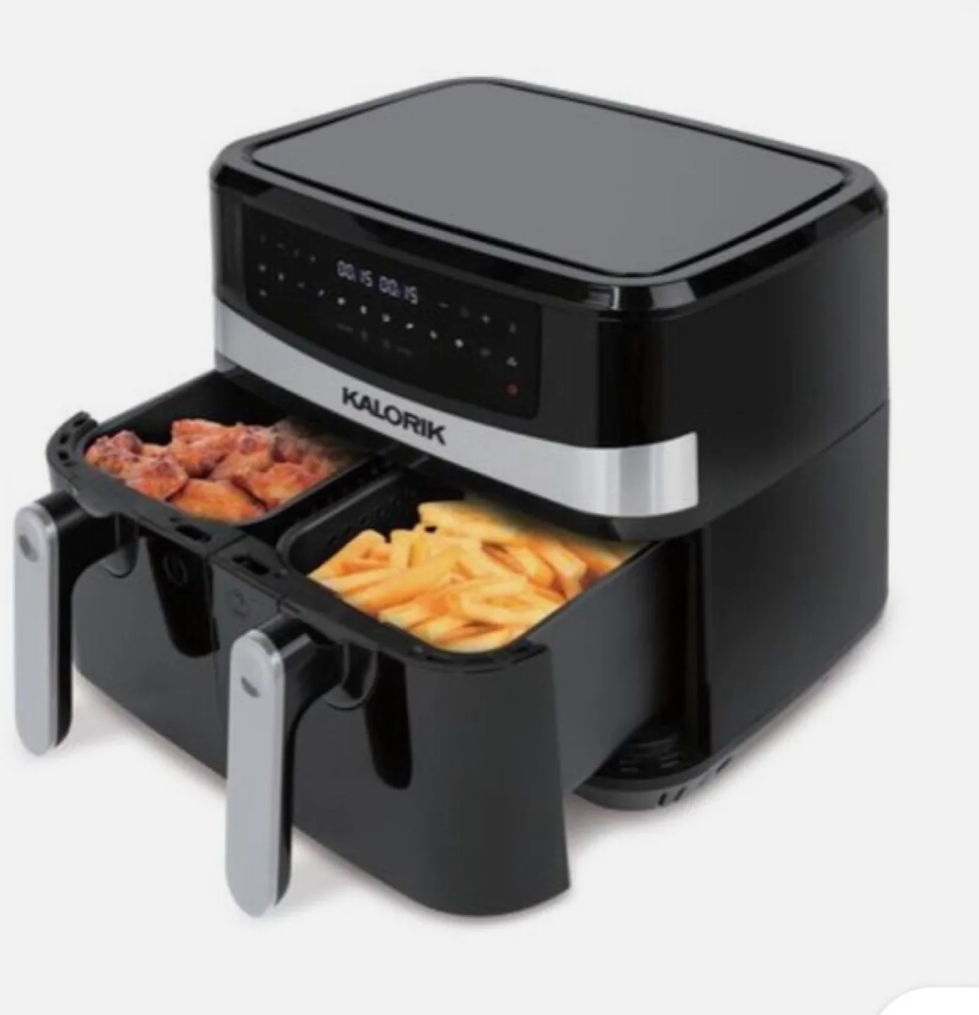 Kalorik Double Basket Air Fryer image indicator(4)