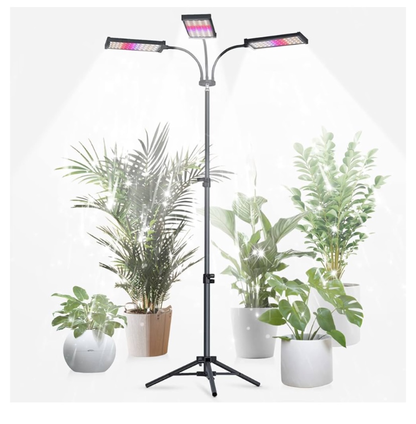 Plant Grow Light with Tripod Stand - photo 4