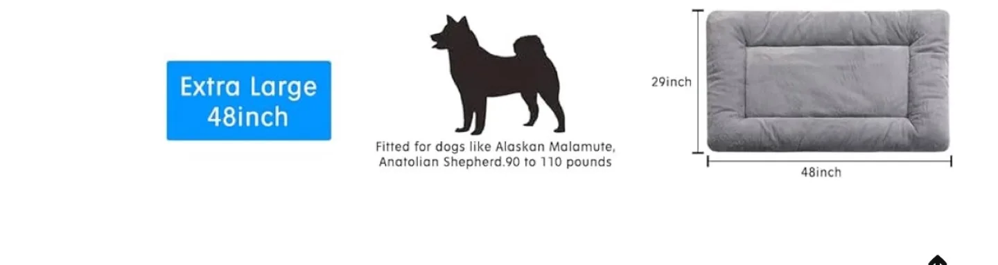 Extra Large Dog Bed image indicator(2)