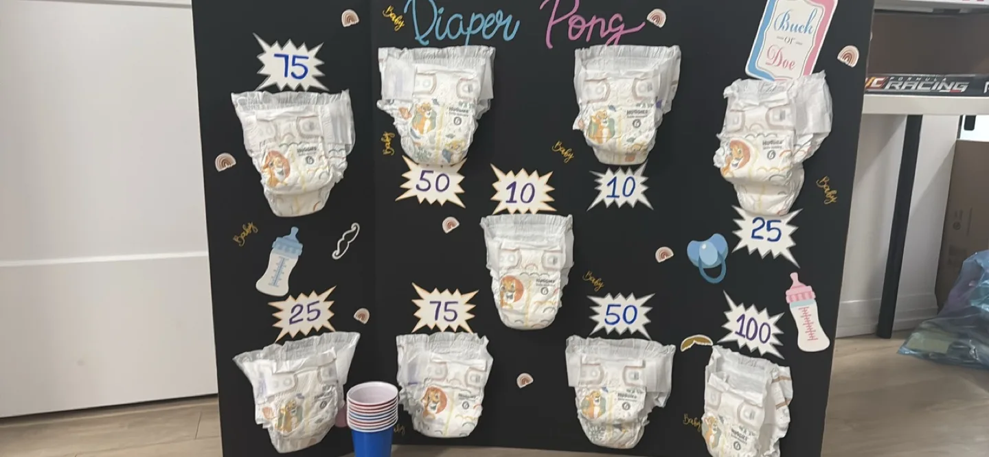 Diaper Pong Game thumbnail