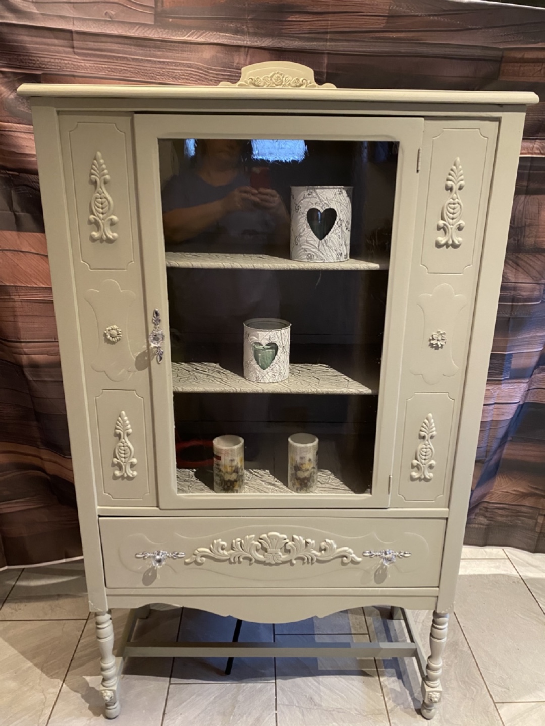 Antique Display Cabinet