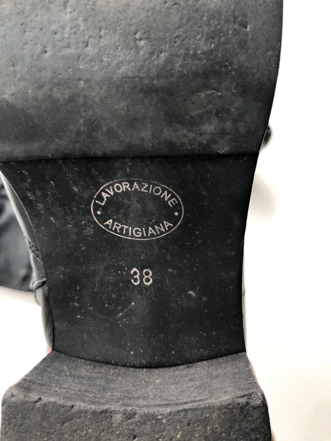 Black Leather Ankle Boots image indicator(3)