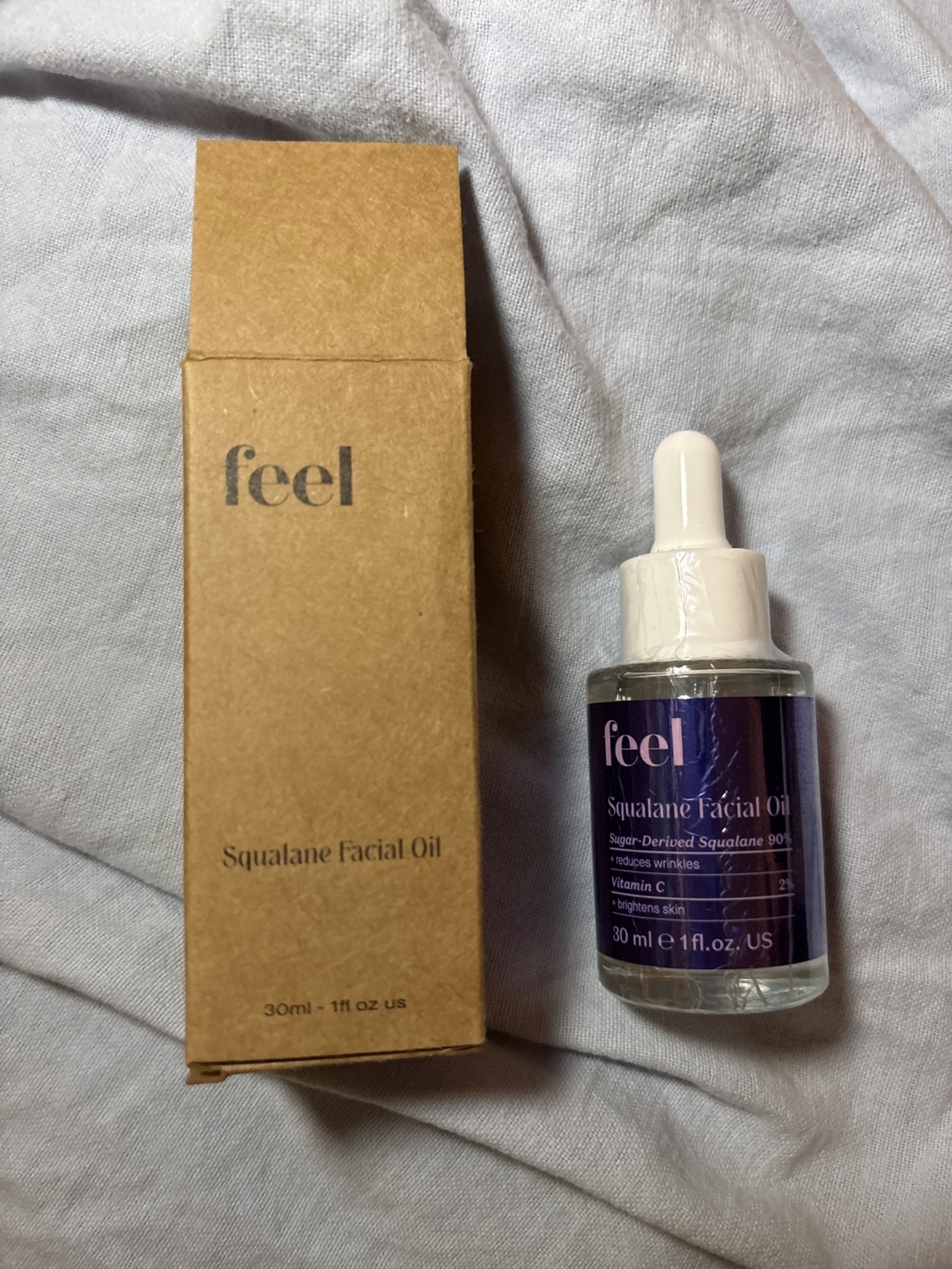 Feel Squalane Facial Oil