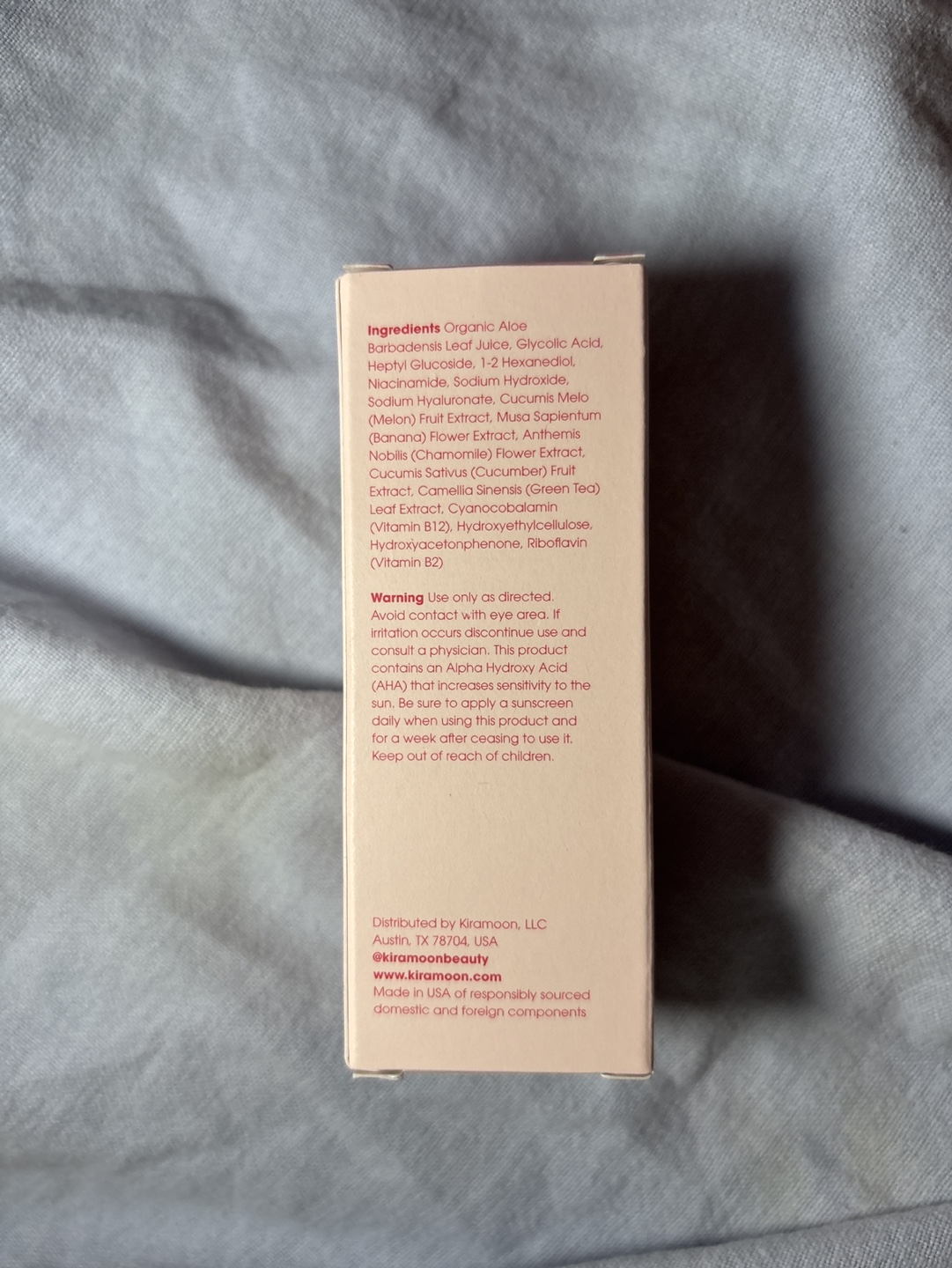 Kiramoon Flower Melon Super Hydra Serum - photo 3
