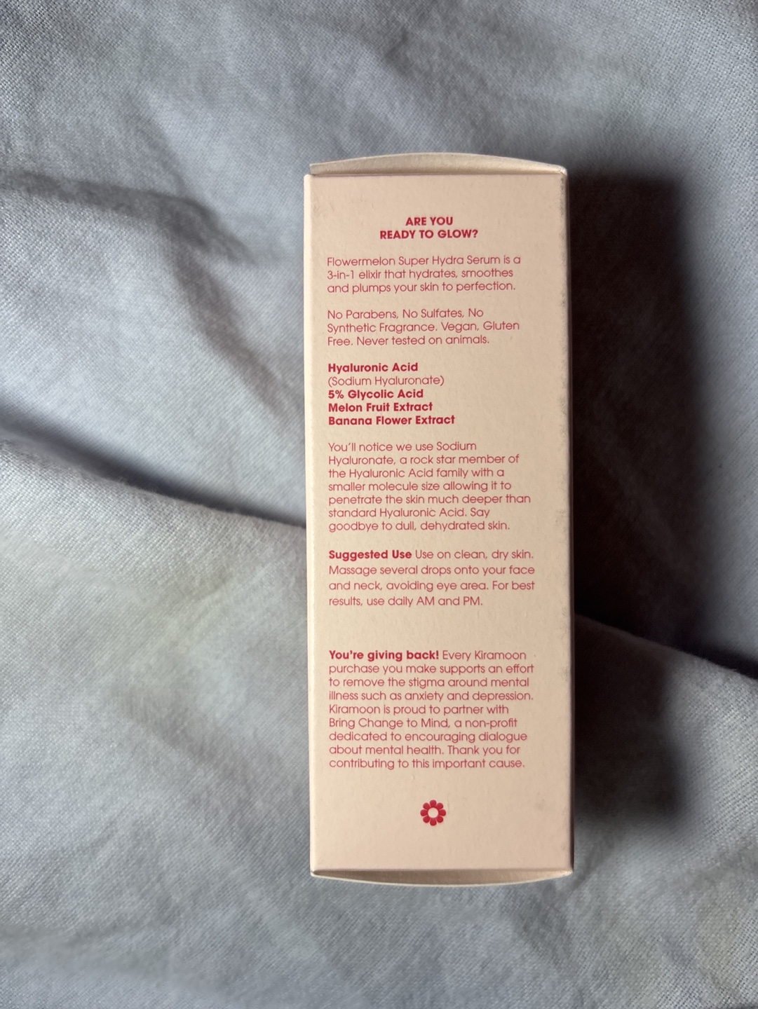 Kiramoon Flower Melon Super Hydra Serum - photo 2