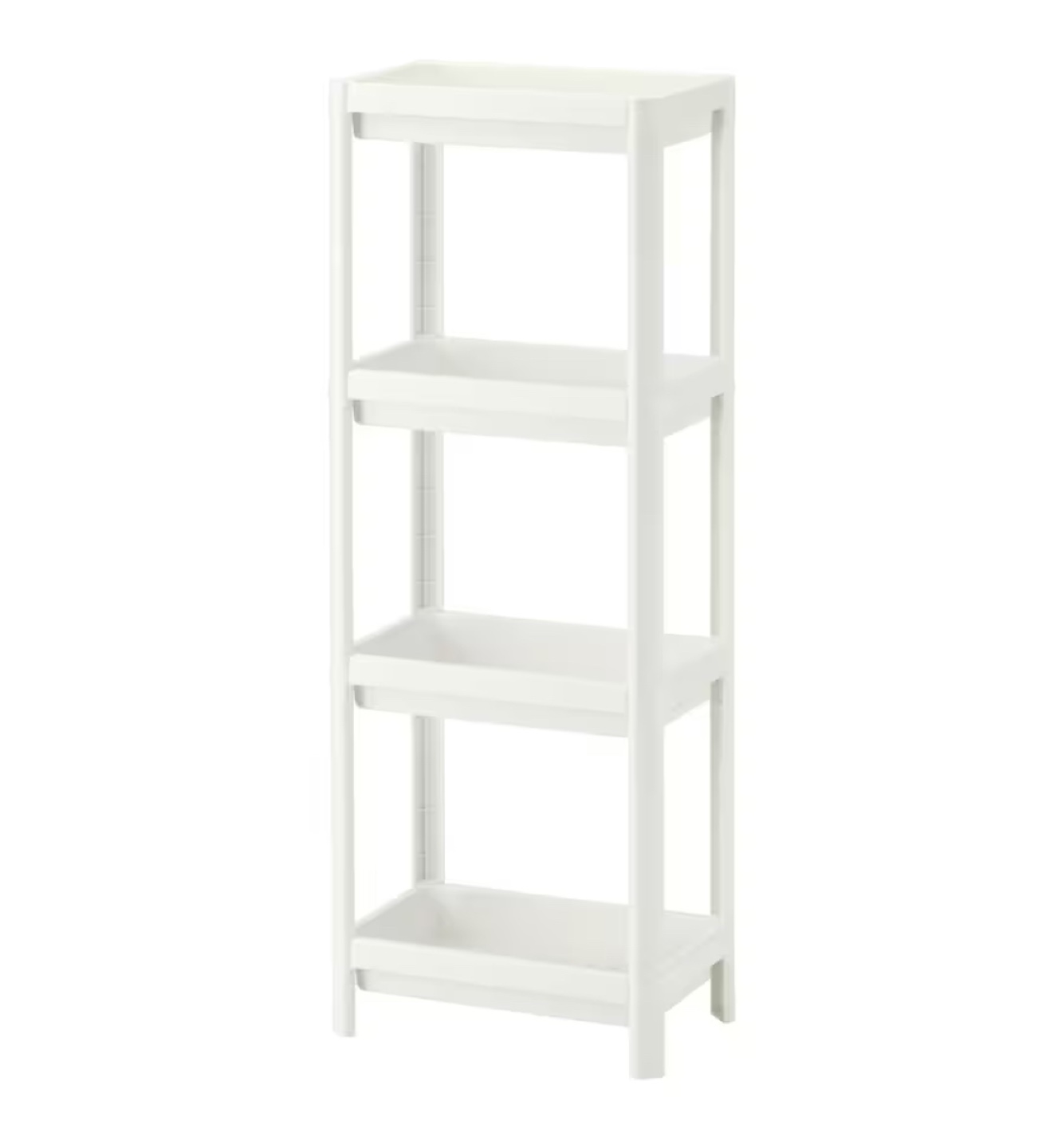 IKEA VESKEN PLASTIC STORAGE TOWER (2 in 1) - photo 2