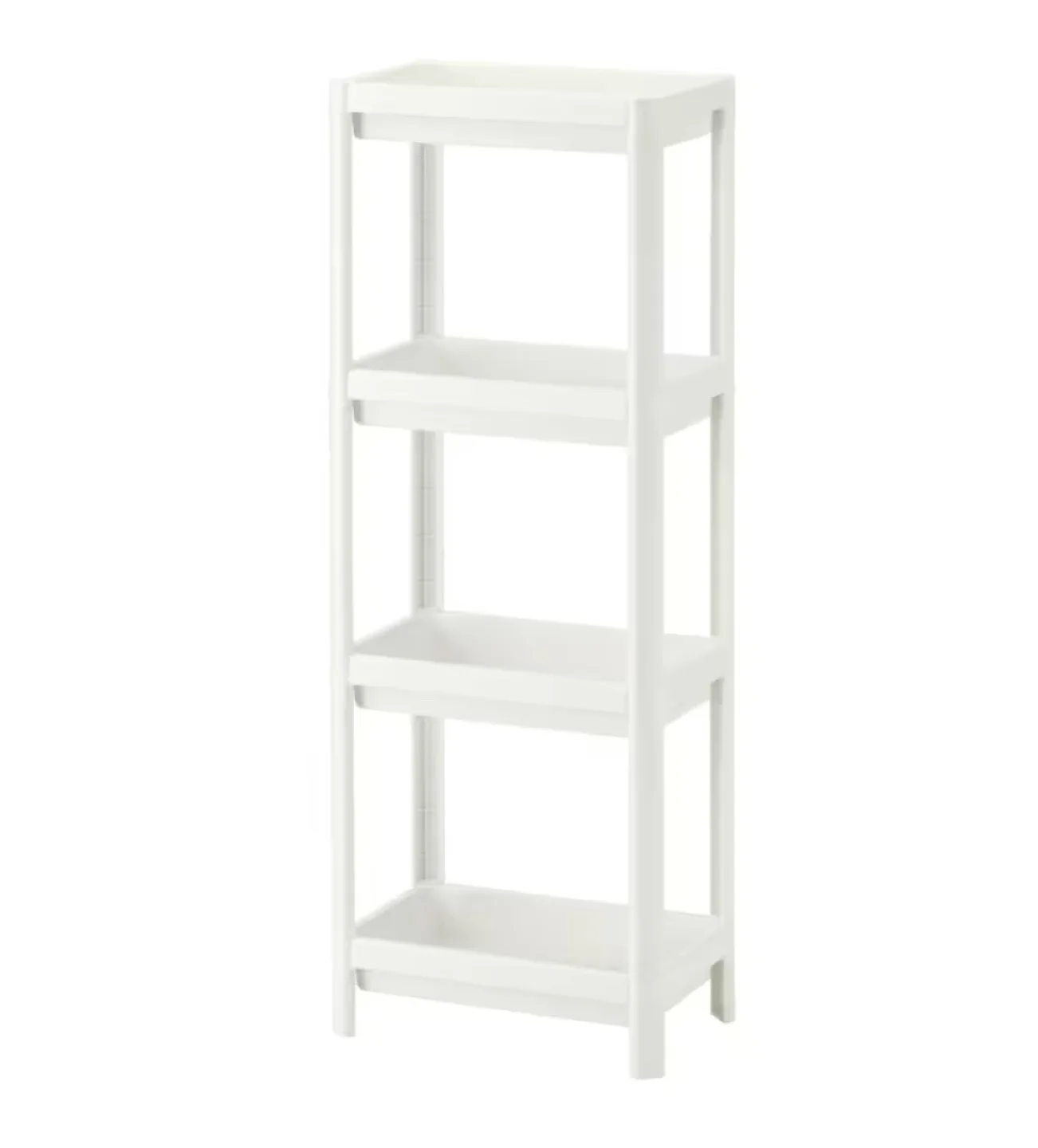 IKEA VESKEN PLASTIC STORAGE TOWER (2 in 1) image indicator(2)